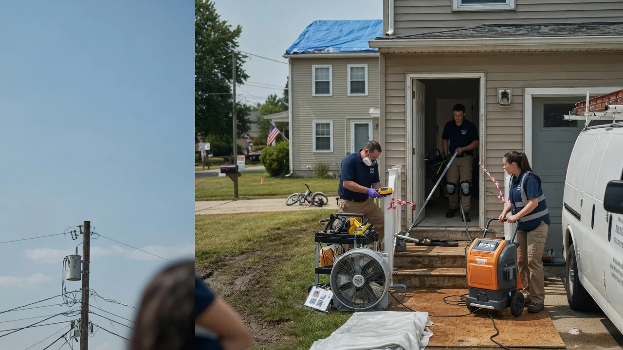 Water Damage Repair in Yawkey, WV near me